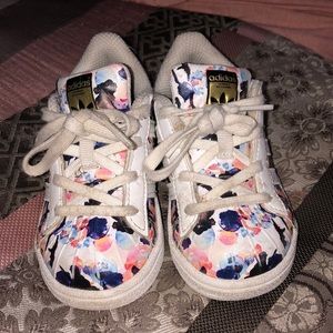 Floral Print Adidas